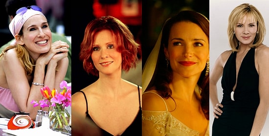 «Секс в большом городе»: личная жизнь героинь сериала на экране и вне его