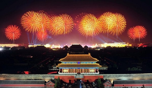 10. Императорский дворец из "Мулан"