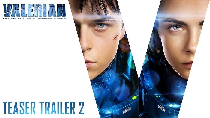 Cara Delevingne'li 'Valerian and the City of a Thousand Planets'ten Fragman Geldi