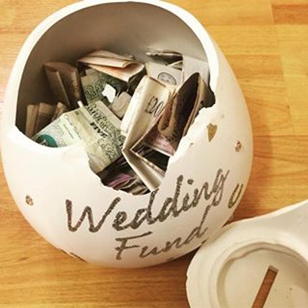 9. Have you met the most annoying part of weddings? "The expenses!"