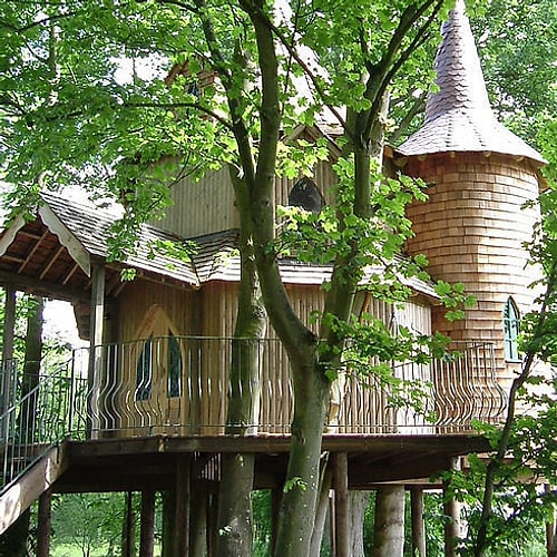 The Treehouse, Fernie Castle, Fife