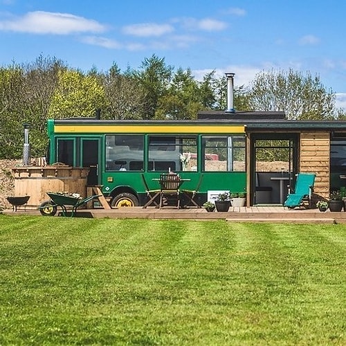 The Bus Stop, Gifford, Doğu Lothian