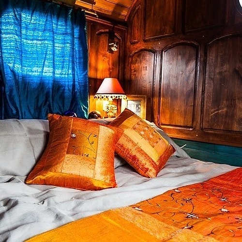 Roulotte Retreat, Melrose, İskoç Sınırları