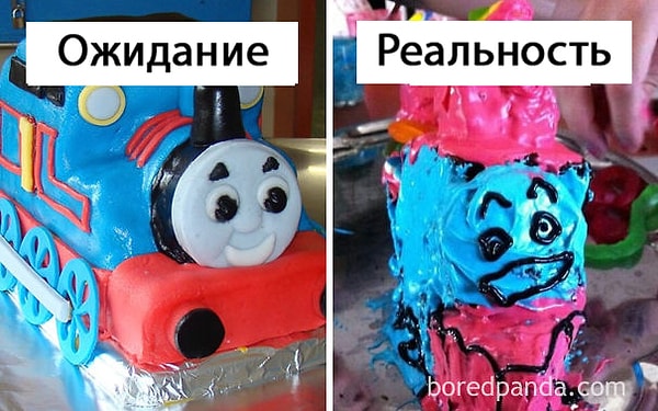 7. Паровозик Томас заработался...