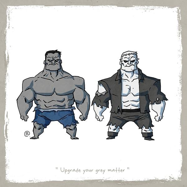 11. Hulk(1962) ve Grundy (1944)