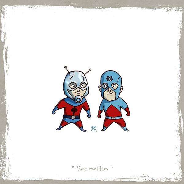 19. Ant-man (1962) ve Atom (1961)