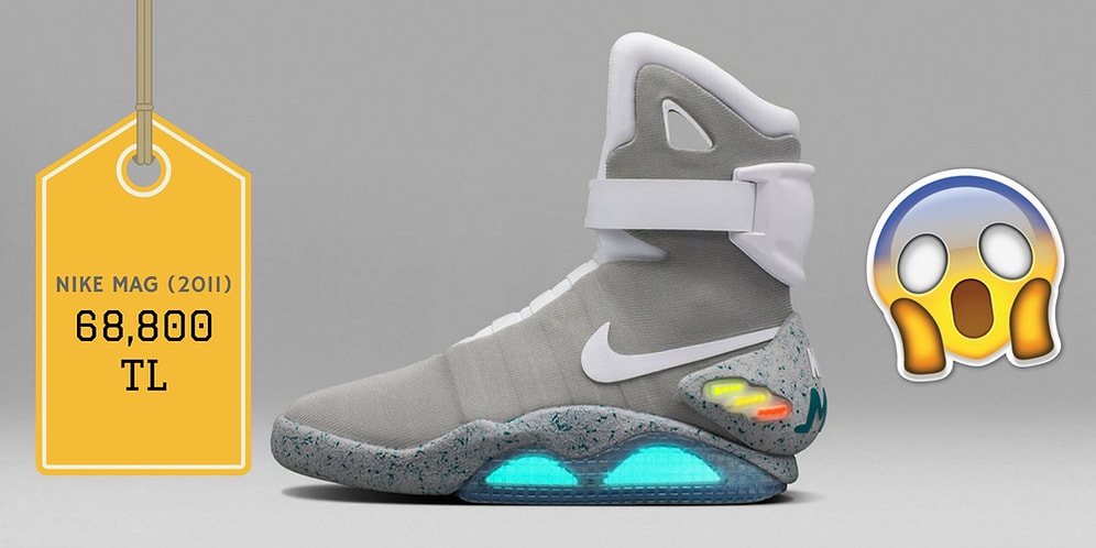 Elbette Sadece Zenginler İçin: 2017 İlkbahar-Yaz Sezonunun En Pahalı 20 Spor Ayakkabısı