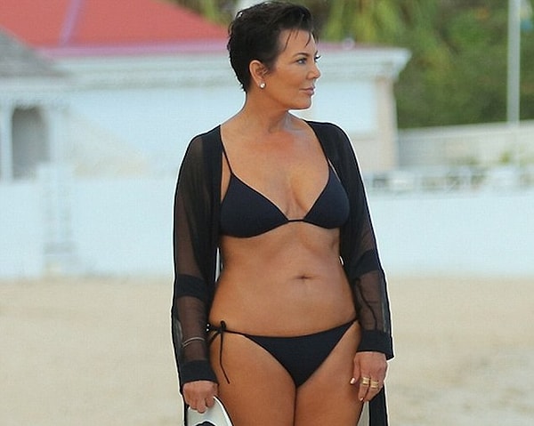 9. Крис Дженнер, 61 год