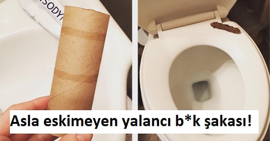 Çocuklar ve Ruhu Çocuk Kalanların Bugün Mutlaka Denemesi Gereken Birbirinden Başarılı 1 Nisan Şakaları