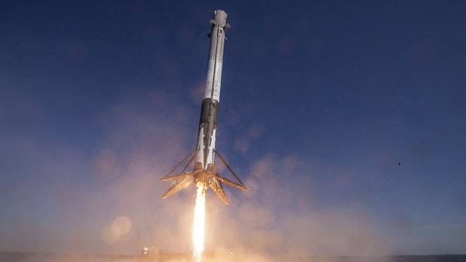 SpaceX İlk Kez Uzaya 'Kullanılmış Roket' Fırlattı