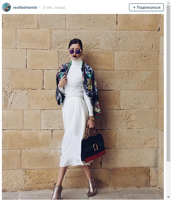 13. Люди считают, что ее чувство стиля также помогает ей выглядеть моложе.