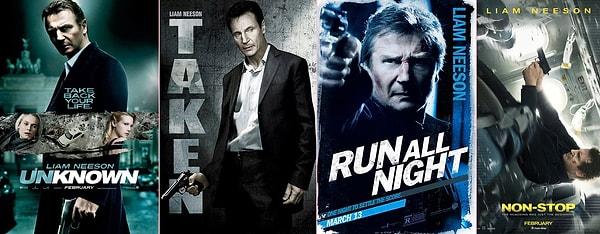 21. Liam Neeson, 1994 yılında James Bond rolünü reddetti, çünkü aksiyon filmlerine sıcak bakmıyordu.