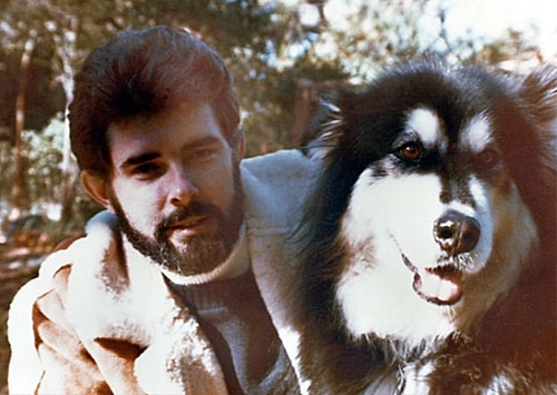 George Lucas'ın köpeğinin ismi Indiana'ydı.