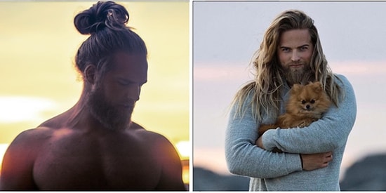 Yakışıklılığını Görünce Norveç Donanmasına Katılmak İsteyeceğiniz Teğmen Lasse Matberg!