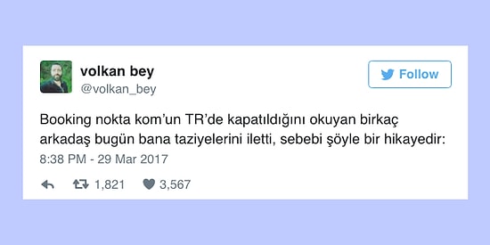 Bir Twitter Kullanıcısından Sizi Güldürürecek Booking.com Anısı