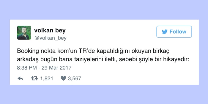 Bir Twitter Kullanıcısından Sizi Güldürürecek Booking.com Anısı