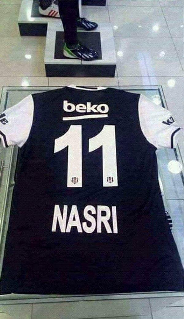6. Samir Nasri - Beşiktaş