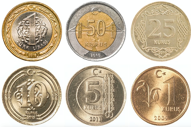12. Madeni paralar tek bir maddeden üretilmiyor.