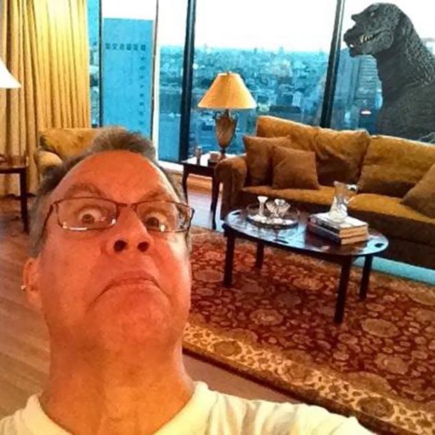 1. "My dad just moved to Tokyo. I asked for a picture of the view from his apartment…"