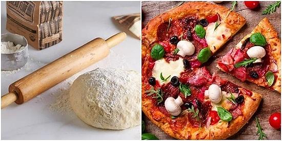 Çıtır Çıtır Pizzalar Yapmak İnanın Zor Değil! Evde Pizza Yapmanızı Sağlayacak 13 Yöntem