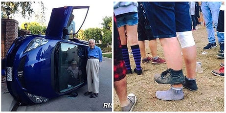 15 забавных фото, где люди ни о чем "не парятся"