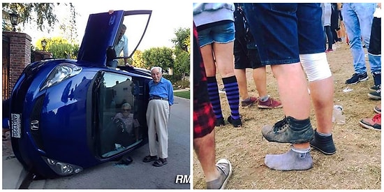 15 забавных фото, где люди ни о чем "не парятся"