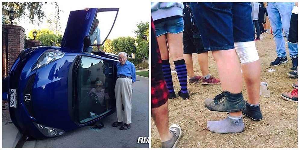 15 забавных фото, где люди ни о чем "не парятся"