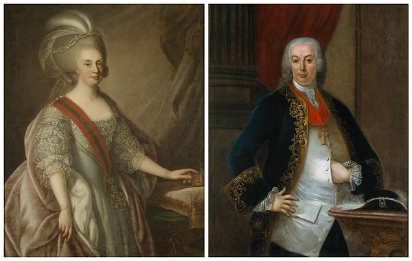 4. Мария Безумная и Педру III