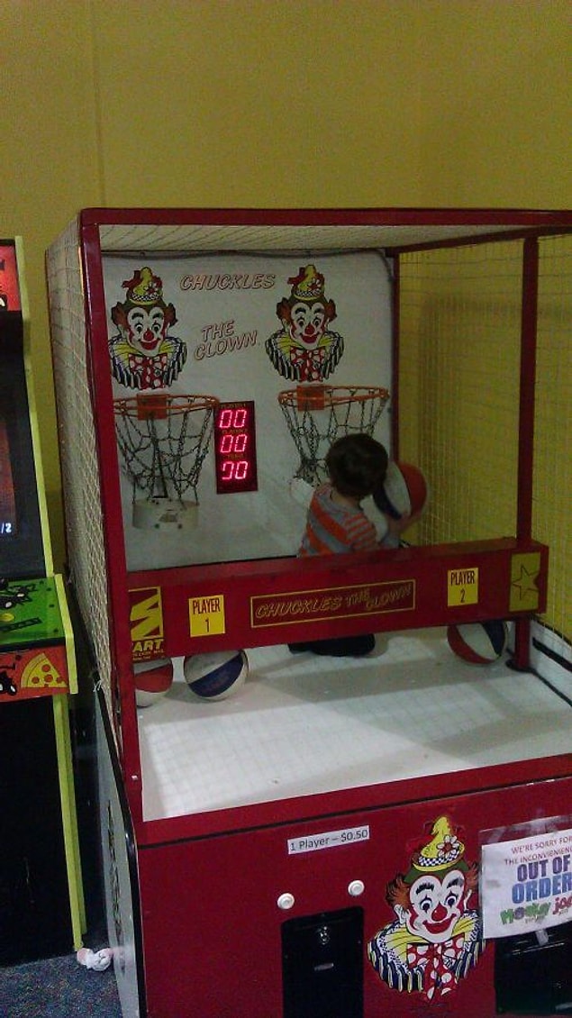 21. "Best dunker of the day. 😒"