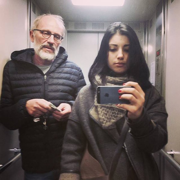 7. А на этом снимке Александр Гордон с...