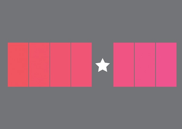 6. Уже увидели недостающий оттенок малинового?