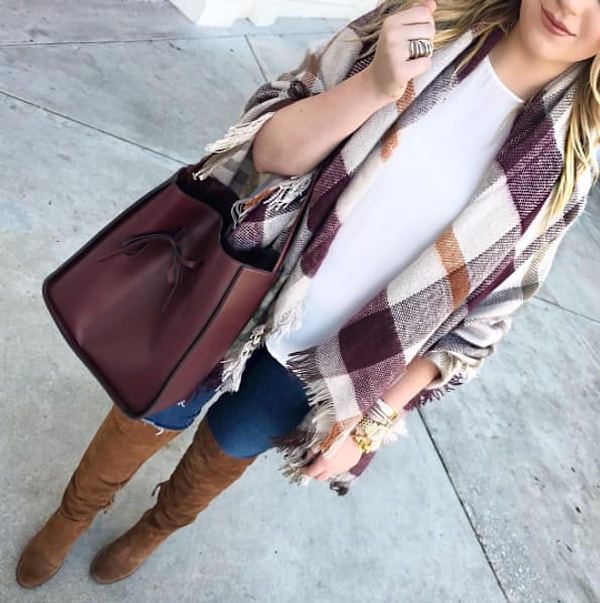 5. Для создания безупречного лука не пожалейте денег на классическую кожаную сумку хорошего качества, ведь она прослужит вам целую вечность и никогда не выйдет из моды.