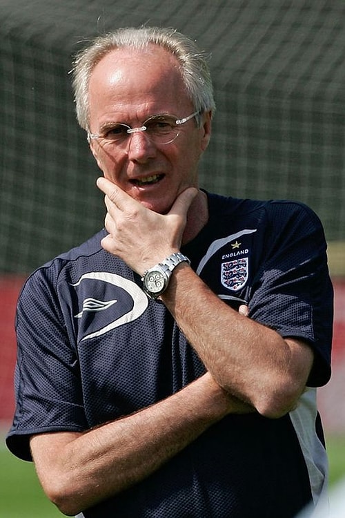 Sven-Goran Eriksson