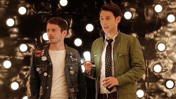 12. Детективное агентство Дирка Джентли