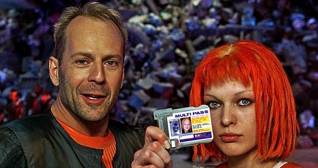 2. The Fifth Element (1997)