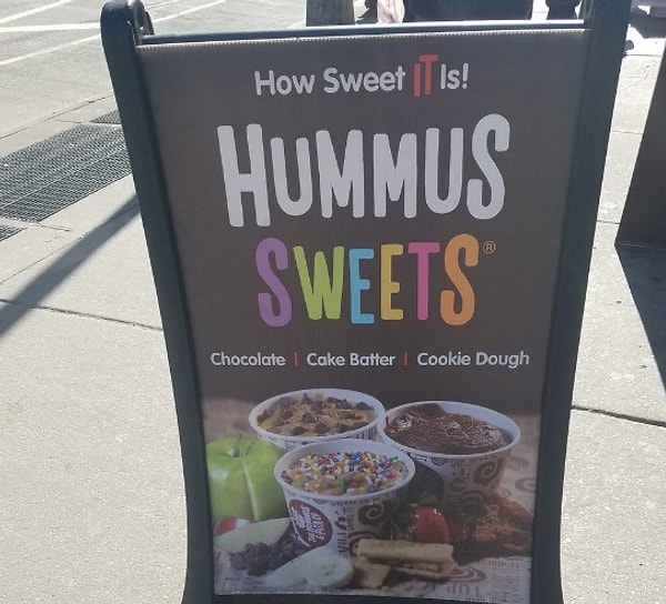 16. Сладкий нут. НУТ. СЛАДКИЙ