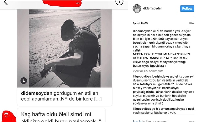 12. Kızıyorsa, kızgınlığını paylaşmaktan da geri durmuyor.