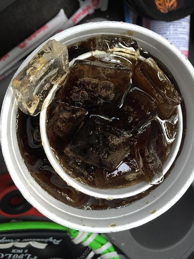 8. I Ordered A Coke With An Extra Cup For The Kids. This Is What I Got