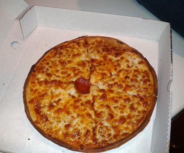 10. Ordered A Pepperoni Pizza, Got A Pepperoni, With A Pizza