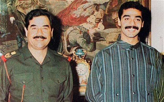 13. Uday, the son of Saddam Hussein, had a real Iron Maiden (a tool for torture) and was punishing people he didn't love with it.