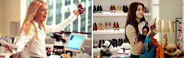 9. У женщины могут быть только две сферы деятельности — писательство и мода