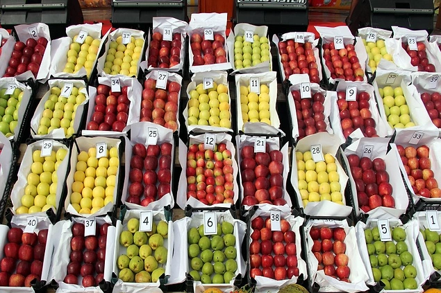 TZOB verilerine göre en fazla fiyat farkı ise elma ve kuru soğanda...