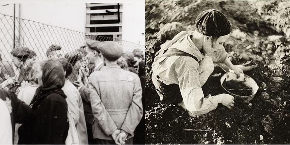 Yahudi Fotoğrafçının Nazilerden Gömerek Sakladığı Yürekleri Sızlatan Fotoğraflar