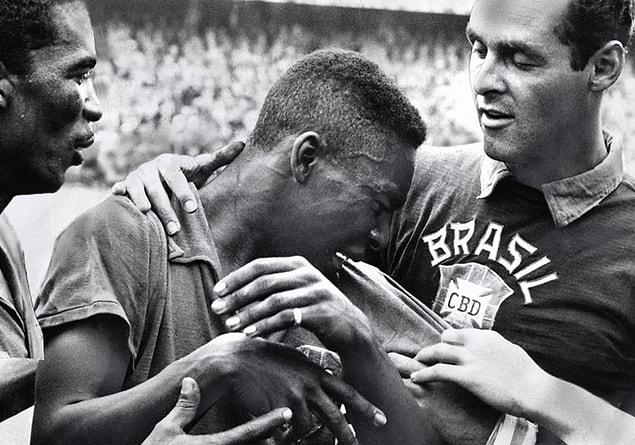 6. The youngest footballer who scored in a World Cup final was Pele. He scored in the final of 1958, at the age of 17.