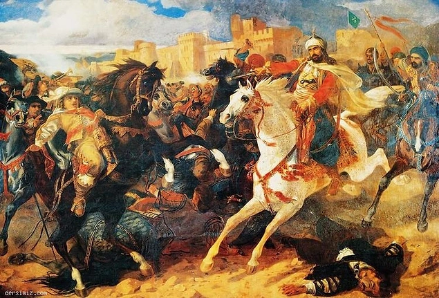 Bitmek Bilmeyen Haçlı Seferleri - Osmanlı