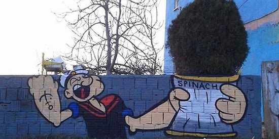 Yaptıkları Grafitiler ile Sokakları Renklendiren Kişilerden Birbirinden Enfes 21 Çalışma