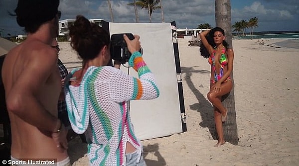 7. Модель говорит о себе, что она «пацанка». Она любит заниматься спортом, а в последнее время - тайской боевой дисциплиной муай тай.