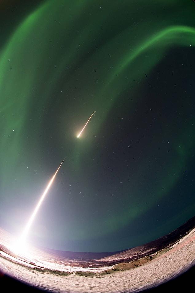 2. Sounding Rocket Launches to Study Auroras
