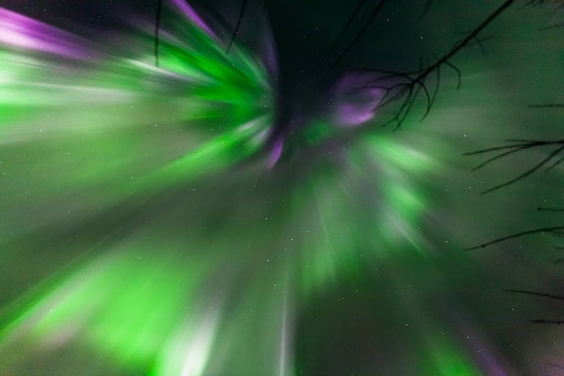12. Aurora on Nov. 3, 2015