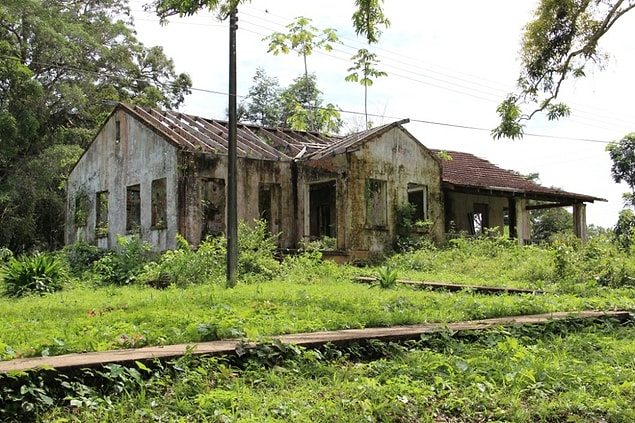 9. Fordlandia, Brazil